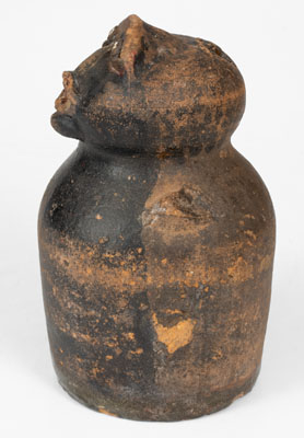 Alabama Stoneware Face Jug, late 19th century, Exhibition History