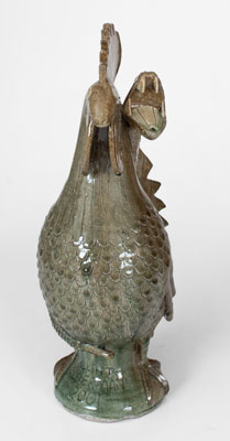 Clint Alderman (Georgia) Rooster w/ Applied Rattlesnake, 2001