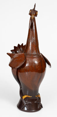 Roger Corn, Barks County, Georgia Pottery Rooster, 2001