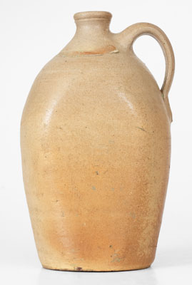 Very Rare Tuscaloosa County, Alabama Stoneware Flask by African-American Potter William Jones