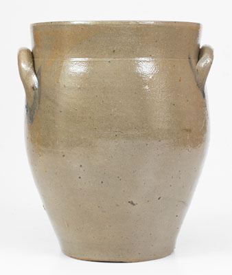 Salt-Glazed PAUL CUSHMAN (Albany, New York) Stoneware Jar