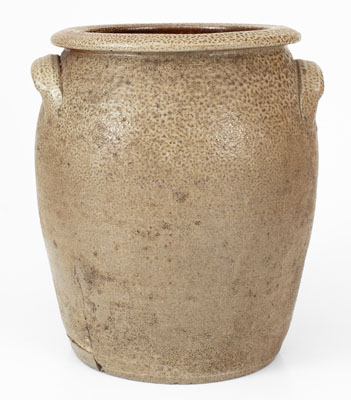Scarce W. N. CRAVEN, Randolph County, NC 3 Gal. Stoneware Jar