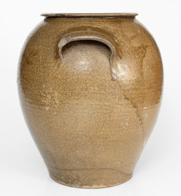 D. S. (Daniel Seagle, Lincoln County, NC) 6 Gal. Stoneware Jar, c1840