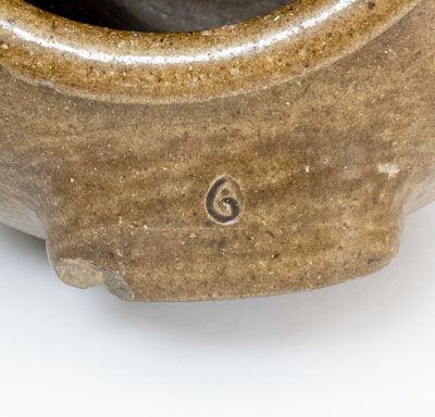 D. S. (Daniel Seagle, Lincoln County, NC) 6 Gal. Stoneware Jar, c1840