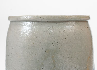 Scarce J.H. Miller / Brandenburg, Kentucky Stoneware Jar, c1860
