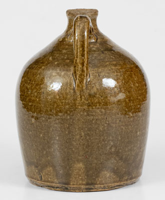 Extremely Rare Face Jug attributed to Cheever and Lanier Meaders, Cleveland, Georgia, circa 1967