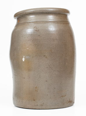 Very Rare FELICITY, OHIO Stoneware Advertising Jar, Greensboro, PA origin