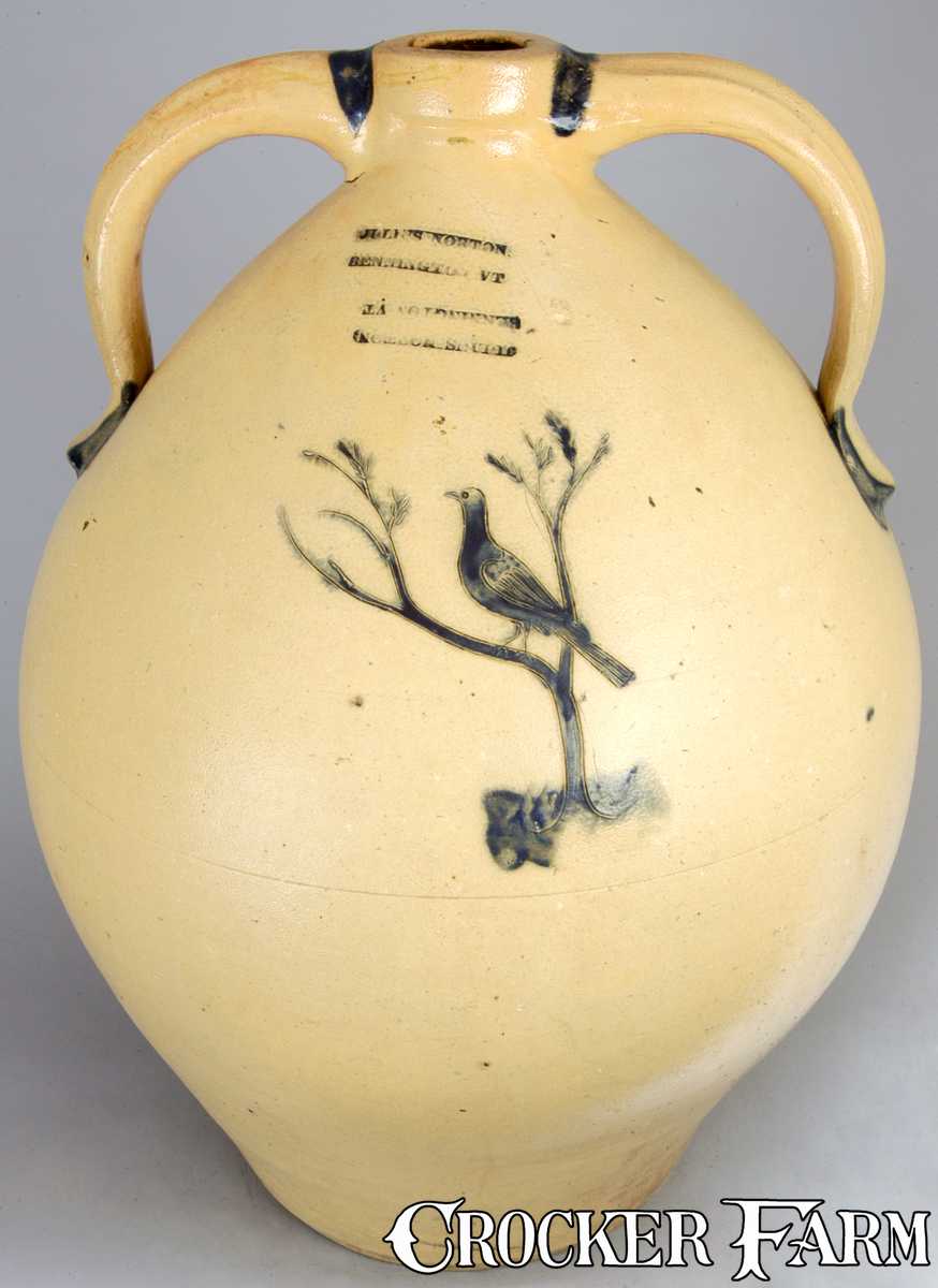 JULIUS NORTON / BENNINGTON, VT Stoneware Presentation Cooler